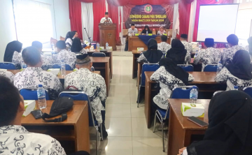Rapat Besar PGRI Kampar - Persatuan Guru Republik Indonesia Cabang Kampar